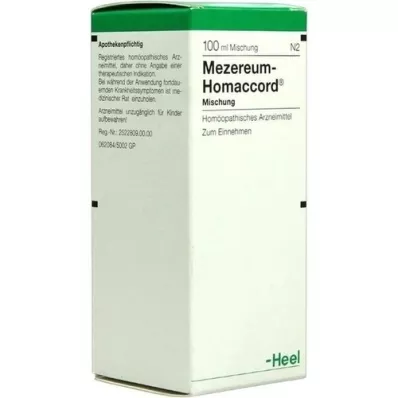 MEZEREUM HOMACCORD Dråber, 100 ml