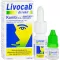 LIVOCAB direkte kombination 4 ml øjendråber + 5 ml næsespray, 1 stk