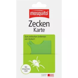 MOSQUITO Afkrydsningskort, 1 stk