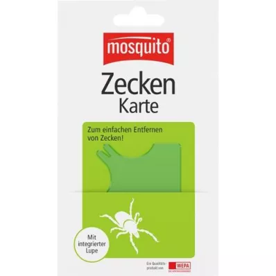 MOSQUITO Afkrydsningskort, 1 stk