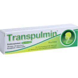 TRANSPULMIN Koldbalsam til børn, 20 g
