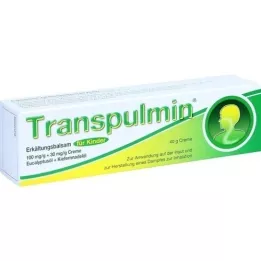 TRANSPULMIN Koldbalsam til børn, 40 g