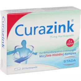 CURAZINK Hårde kapsler, 20 stk