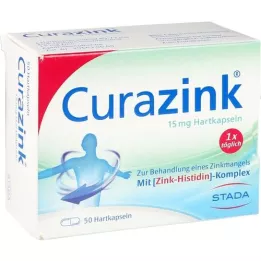 CURAZINK Hårde kapsler, 50 stk
