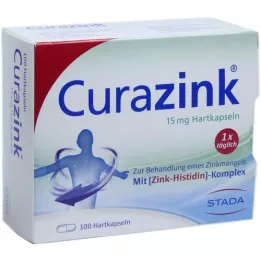 CURAZINK Hårde kapsler, 100 stk