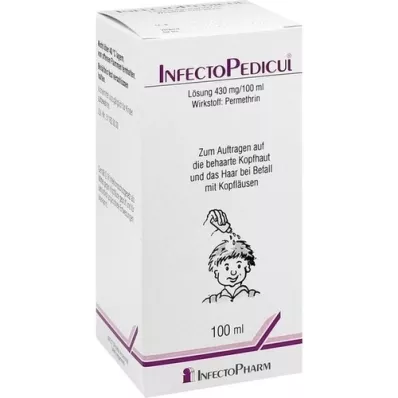 INFECTOPEDICUL Opløsning, 100 ml