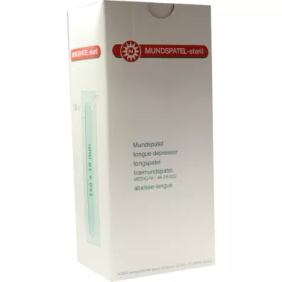 MUNDSPATEL steril, 100 stk