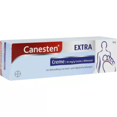 CANESTEN Ekstra creme 10 mg/g, 50 g