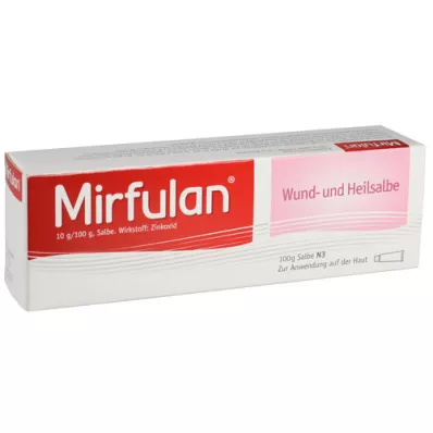 MIRFULAN Sår- og helende salve, 100 g MIRFULAN Sår- og helende salve, 100 g