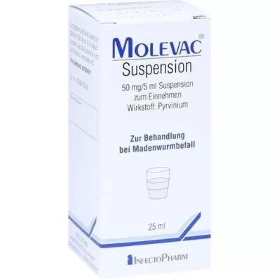 MOLEVAC Oral suspension, 25 ml