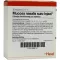 MUCOSA nasalis suis Injeel ampuller, 10 stk