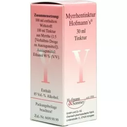 MYRRHENTINKTUR Hofmanns, 30 ml