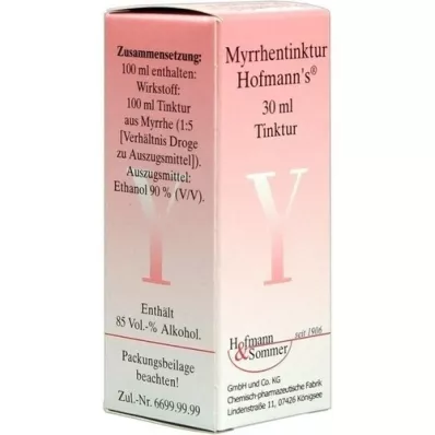 MYRRHENTINKTUR Hofmanns, 30 ml