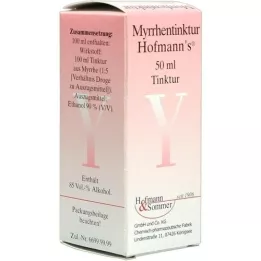 MYRRHENTINKTUR Hofmanns, 50 ml