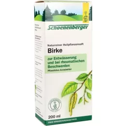 BIRKENSAFT Schoenenberger medicinsk plantejuice, 200 ml
