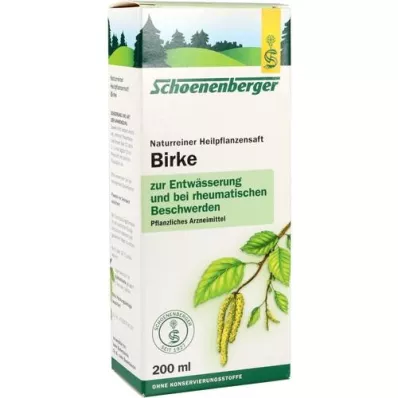 BIRKENSAFT Schoenenberger medicinsk plantejuice, 200 ml
