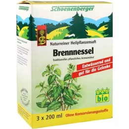 BRENNNESSELSAFT Schoenenberger, 3X200 ml