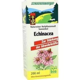 ECHINACEA SAFT Schoenenberger solhat, 200 ml