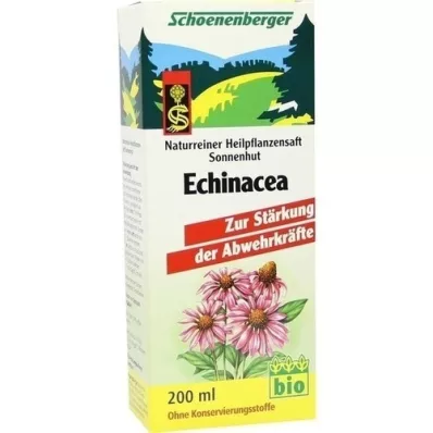 ECHINACEA SAFT Schoenenberger solhat, 200 ml