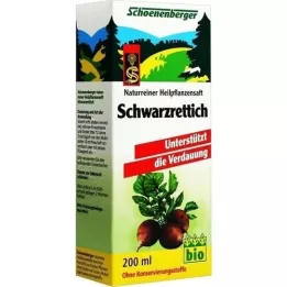 SCHWARZRETTICH Schoenenberger medicinsk plantejuice, 200 ml