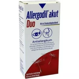 ALLERGODIL akut duo 4ml AT akut/10ml NS akut, 1 stk