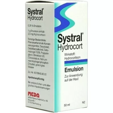 SYSTRAL Hydrocort-emulsion, 50 ml