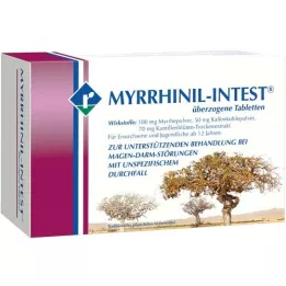 MYRRHINIL INTEST overtrukne tabletter, 500 stk