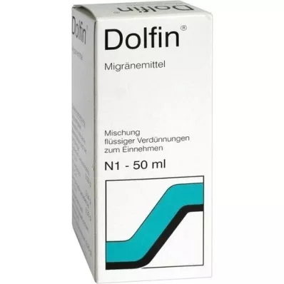 DOLFIN Dråber, 50 ml