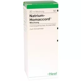NATRIUM HOMACCORD Dråber, 30 ml