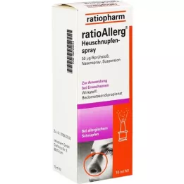 RATIOALLERG Høfeberspray, 10 ml