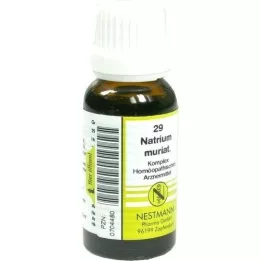 NATRIUM MURIATICUM KOMPLEX No.29 Fortynding, 20 ml