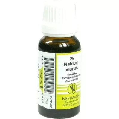 NATRIUM MURIATICUM KOMPLEX No.29 Fortynding, 20 ml