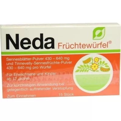 NEDA Frugttern, 15 stk