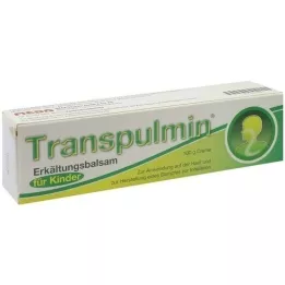 TRANSPULMIN Koldbalsam til børn, 100 g