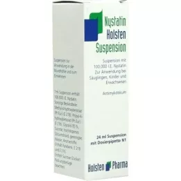 NYSTATIN Holsten Suspension, 24 ml