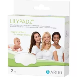 LILYPADZ genanvendeligt ammeindlæg, 2 stk