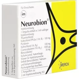 NEUROBION Ampuller, 3x3 ml