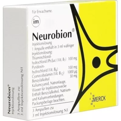 NEUROBION Ampuller, 3x3 ml