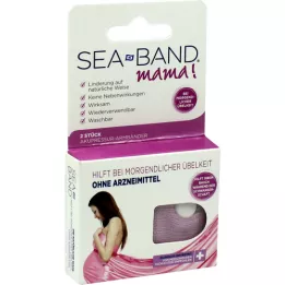 SEA-BAND mama akupressurbånd til gravide, 2 stk