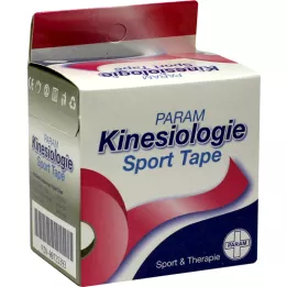 KINESIOLOGIE Sport Tape 5 cmx5 m pink, 1 stk
