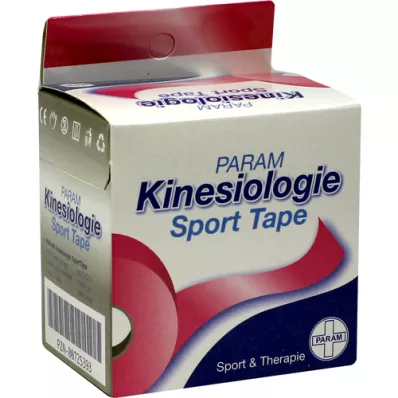 KINESIOLOGIE Sport Tape 5 cmx5 m pink, 1 stk