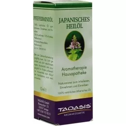 JAPANISCHES Medicinsk pebermynteolie, 10 ml