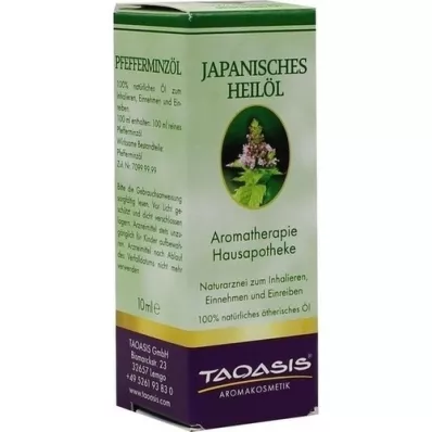JAPANISCHES Medicinsk pebermynteolie, 10 ml