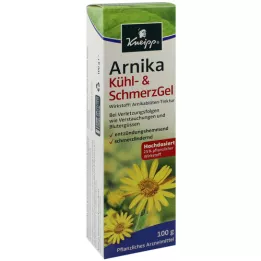 KNEIPP Arnica kølende &amp; smertegel, 100 g