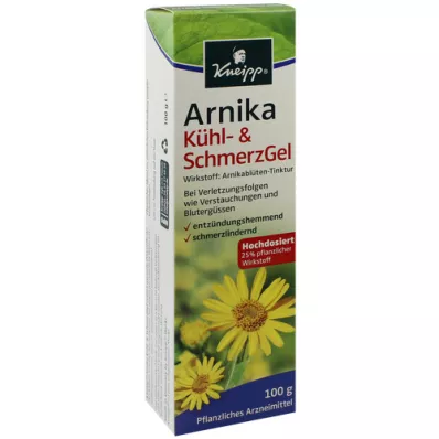KNEIPP Arnica kølende &amp; smertegel, 100 g