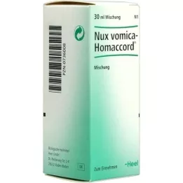 NUX VOMICA HOMACCORD Dråber, 30 ml