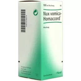 NUX VOMICA HOMACCORD Dråber, 100 ml