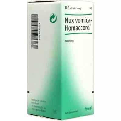 NUX VOMICA HOMACCORD Dråber, 100 ml