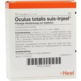 OCULUS totalis suis Injeel ampuller, 10 stk