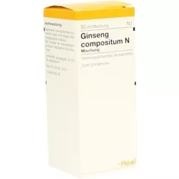 GINSENG COMPOSITUM N dråber, 30 ml